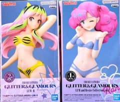 うる星やつら GLITTER&GLAMOURS-LUM &RANフィギュア