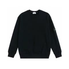 STONE ISLAND スウェット ブラックのサムネイル