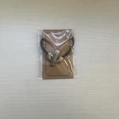 ハンドメイド商品サボテンヘアゴムシルバーのサムネイル