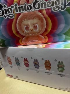 ラブブbig into energy 未開封アソートBOX一箱6体セットのサムネイル