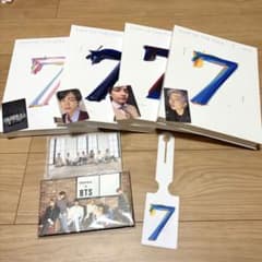 BTS MAP OF THE SOUL 7 アルバム まとめ売り トレカ他付き❗️のサムネイル