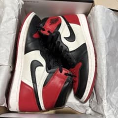 Nike Air Jordan 1 Retro High OG"Bred Toeのサムネイル