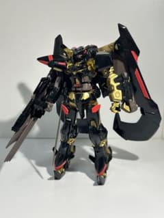 プラモデル　ガンプラ　HG 1/144 ゴールドフレーム　天ミナ　ジャンク