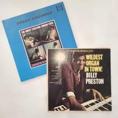 ☆全てUSオリジナル盤☆ビリー・プレストン初期名盤2枚セット 