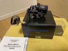 DAIWA 25ソルティガ300 リブレPT52ハンドルノブ換装 - メルカリ