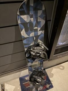 Burton Clash 145 スノーボード バインディング付 - メルカリ