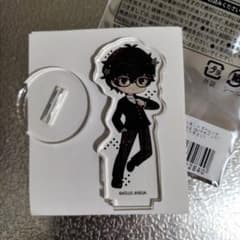 ペルソナ5 ザ・ロイヤル アクリルぷちスタンド 雨宮蓮 主人公 - メルカリ