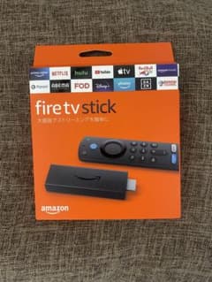 Amazon Fire TV Stick Alexa対応音声認識リモコン付属のサムネイル