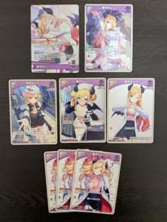 か*い様 ホロライブ エンチャントレガリア 月月ちょこOSR R 複数セットのサムネイル