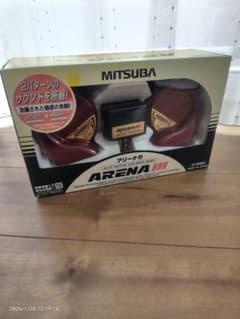 新品:未開封 MITSUBA ARENA III 電子ホーンのサムネイル