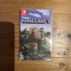 Minecraft マインクラフト【Nintendo Switch】ソフトのサムネイル