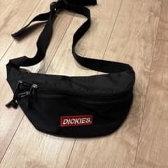 S*@様 Dickies ボディバッグ ウエストポーチ ブラックのサムネイル