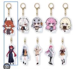 【最安値】勝利の女神NIKKE ニケ アクリルキーホルダー【レッドフード】のサムネイル