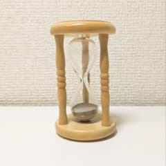【美品】仁摩サンドミュージアム 砂時計のサムネイル