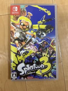 スプラトゥーン3 switchのサムネイル