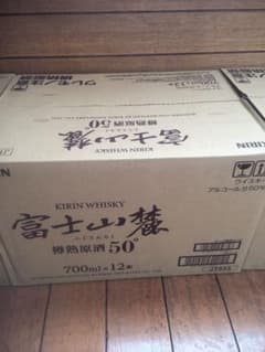富士山麓 ウイスキー キリン 1箱 12本 終売のサムネイル