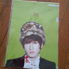 SUPER JUNIOR-M EUNHYUK クリアファイルのサムネイル