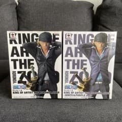 원피스 KING OF ARTIST 조로 피규어 2종 세트