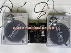 Technics mk3D 美品✨sure針付きのサムネイル
