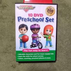 ROCK N LEARN 10 DVD Preschool Set 知育 英語 - メルカリ