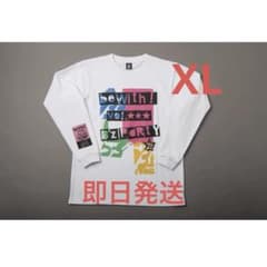 B'z　FC限定ロングスリープTシャツ B'z FC限定ロングスリーブTシャツ Mサイズ 新品未開封 - メルカリ