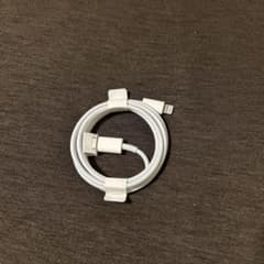 【新品未使用】純正Lightning typecケーブルのサムネイル