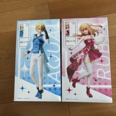 推しの子 ラウンドワン限定フィギュアセット アクア ルビー - メルカリ