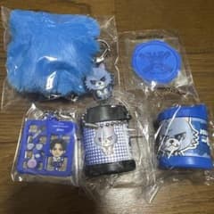三代目JSB 登坂広臣 OMI スタジアム ガチャ ファーキーホルダーセット 三代目JSB 登坂広臣 OMI スタジアム ガチャ ファーキーホルダーセット