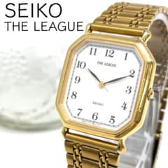 Working/New Battery SEIKO THE LEAGUE Octagon Men's Watch