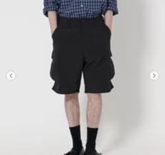 ろ*ん様 steven alan ハーフナイロンパンツ ろ*ん様 steven alan ハーフナイロンパンツ - メルカリ