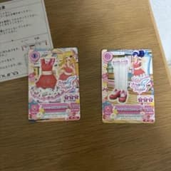 Angely Sugar アイカツカード 2枚セットのサムネイル