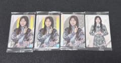 櫻坂46 向井純葉 ローソン ウエハース2025 プラカード 4枚セットのサムネイル