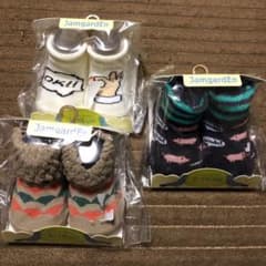 jamgardEn ベビーソックス 7〜10cmのサムネイル