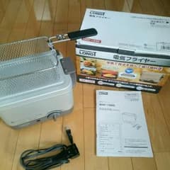 山善 電気フライヤー MDF1500のサムネイル