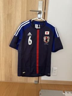 内田篤人 ユニフォーム 日本代表 6番 - メルカリ