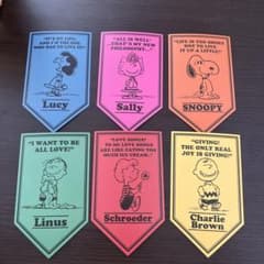 Snoopy スヌーピー　Museum ポストカード 6枚セットのサムネイル
