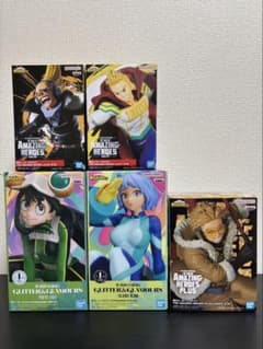 僕のヒーローアカデミア　フィギュアまとめ売り　５点セット　新品未開封