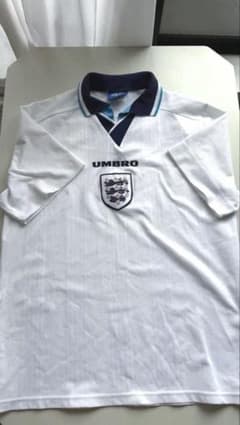 UMBRO ユーロ1996着用 イングランド代表 96／97ユニフォーム