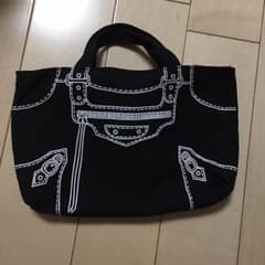 Presea☆だまし絵プリント☆バッグインバッグ☆のサムネイル