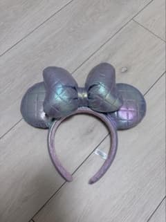 ディズニーカチューシャ オーロラカラー キルティングのサムネイル
