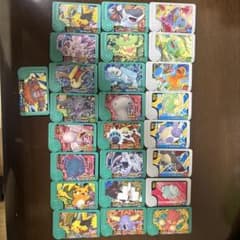 ポケモンフレンダ タグ 25枚セットのサムネイル