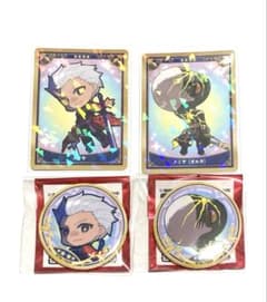 FGO 最終再臨展 缶バッジ カード エミヤ エミヤオルタ - メルカリ