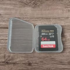 SanDisk Extreme PRO 64GB SDカードのサムネイル