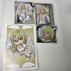イナズマイレブン イナイレ ロフト 缶バッジ フォトカ 特典 アフロディ