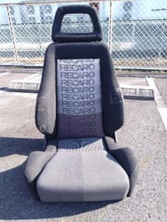 RECARO LS-M ブラック×グレーのサムネイル