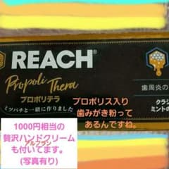 プロポリテラ　リーチREACH歯みがき粉・アルブランハンドクリーム美白のサムネイル