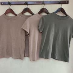 GUレディースTシャツ4着まとめ売りのサムネイル