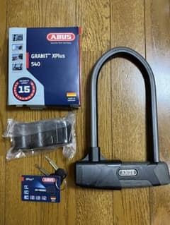 ABUS Granit X Plus 540 U-Lockのサムネイル