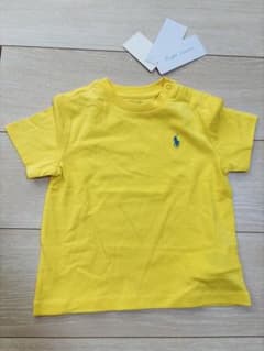 Ralph Lauren イエロー Tシャツ 12Mのサムネイル