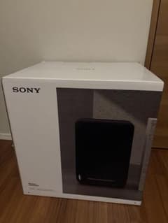 新品未使用 SONY SA-SW5 ワイヤレスサブウーファー 本体 - メルカリ